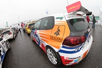 Sezon wyścigowy 2014 z Maćkiem Steinhofem w VW Castrol Cup