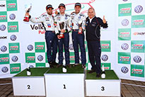 Finał VW Castrol Cup: Steinhof na podium!