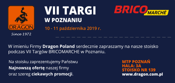 VII TARGI BRICOMARCHE w POZNANIU