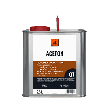 Aceton 2,5L Dragon