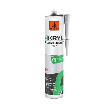 Akryl biały 280ml Dragon