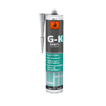 Akryl do płyt G-K 280ml Dragon