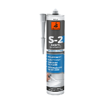 Akryl sanitarny biały 280ml Dragon