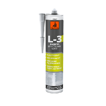 Akryl szpachlowy lekki biały 280ml Dragon