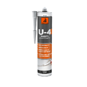 Akryl uniwersalny biały 280ml Dragon