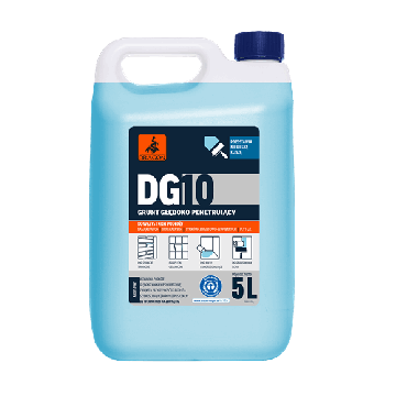 Grunt głęboko penetrujący DG10 Blauer Engel niebieski jasny 5L Dragon
