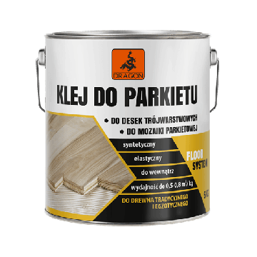 Klej do parkietu syntetyczny 5kg Dragon