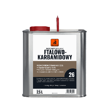 Rozcieńczalnik ftalowo-karbamidowy 500ml Dragon