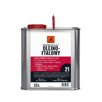 Rozcieńczalnik olejno-ftalowy 2,5L Dragon
