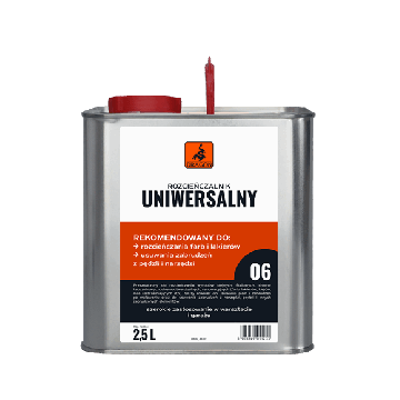 Rozcieńczalnik uniwersalny 2,5L Dragon