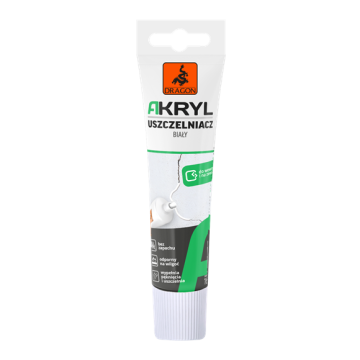 Akryl biały 165g Dragon