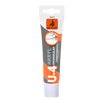 Akryl uniwersalny biały 100ml Dragon
