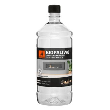 Biopaliwo do biokominków dekoracyjnych bezzapachowy 1L Dragon