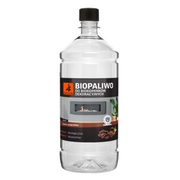 Biopaliwo do biokominków dekoracyjnych amaretto 1L Dragon