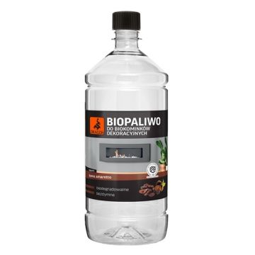Biopaliwo do biokominków dekoracyjnych amaretto 1L Dragon