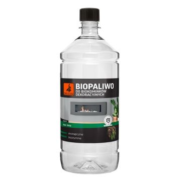 Biopaliwo do biokominków dekoracyjnych moc lasu 1L Dragon
