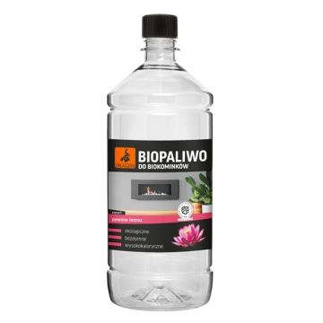 Biopaliwo do biokominków dekoracyjnych powiew lotosu 1L Dragon