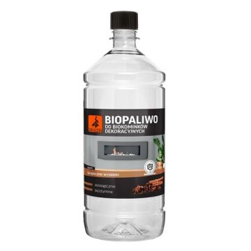 Biopaliwo do biokominków dekoracyjnych świąteczne wypieki 1L Dragon