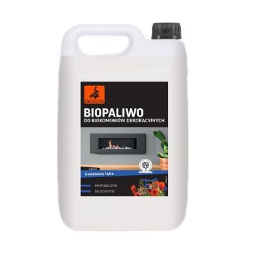 Biopaliwo do biokominków dekoracyjnych kwiatowa łąka 5L Dragon