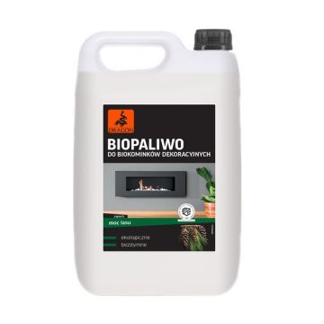 Biopaliwo do biokominków dekoracyjnych moc lasu 5L Dragon