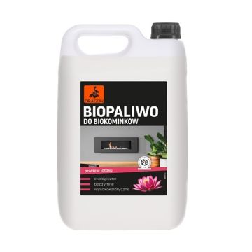 Biopaliwo do biokominków dekoracyjnych powiew lotosu 5L Dragon