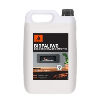 Biopaliwo do biokominków dekoracyjnych świąteczne wypieki 5L Dragon