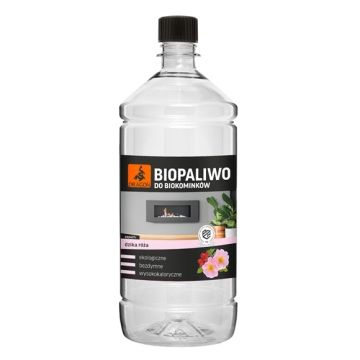 Biopaliwo do biokominków dekoracyjnych dzika róża 1L Dragon
