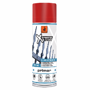 Farba antykorozyjna podkładowa czerwona 400ml Dragon