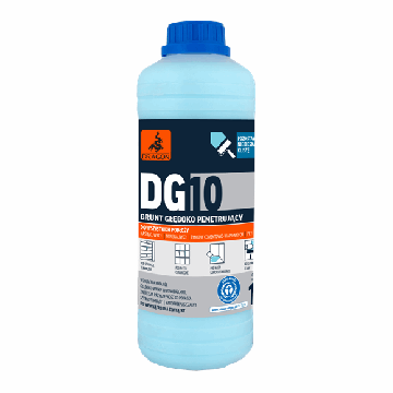 Grunt głęboko penetrujący DG10 Blauer Engel niebieski jasny 1L Dragon