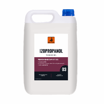IZOPROPANOL bezbarwny 5L Dragon
