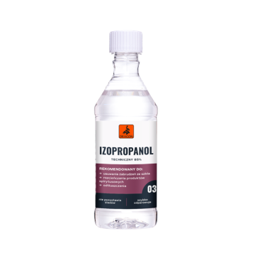 IZOPROPANOL bezbarwny 500ml Dragon
