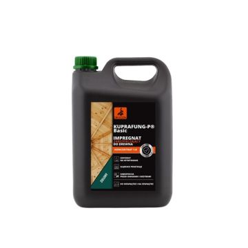 Impregnat zabezpieczający do drewna koncentrat zielony 5kg Dragon