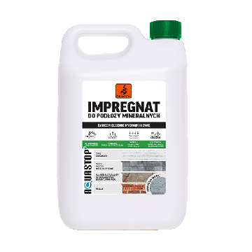 Impregnat do podłoży mineralnych bezbarwny 5L Dragon Bio