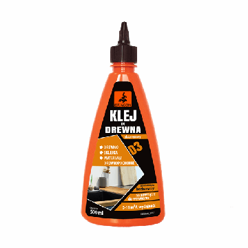 Klej do drewna D3 500ml Dragon