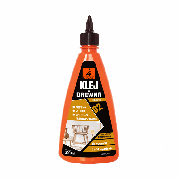 Klej do drewna D2 500ml Dragon