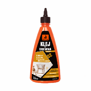 Klej do drewna D2 750ml Dragon