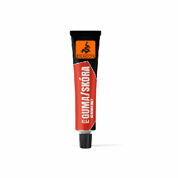 Klej do gumy i skóry 50ml Dragon