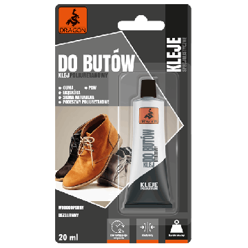 Klej do butów 20ml Dragon