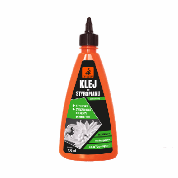 Klej styropian glue 200ml Dragon