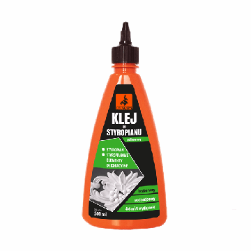 Klej styropian glue 500ml Dragon