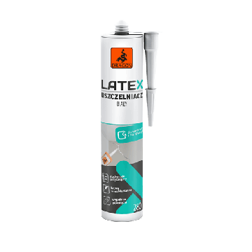 Latex uszczelniacz biały 280ml