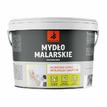 Mydło Malarskie szare techniczne 3kg Dragon