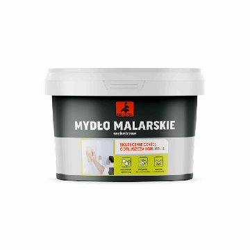Mydło Malarskie szare techniczne 400g Dragon