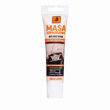Masa szpachlowa do drewna szybkoschnąca drewno ciemne 150g Dragon