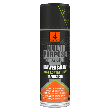 Multi Purpose Spray Glue uniwersalny klej kontaktowy 400ml Dragon