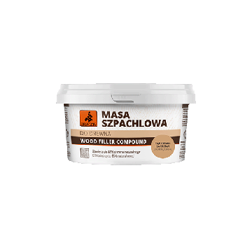 Masa szpachlowa do drewna dąb ciemny 250g Dragon