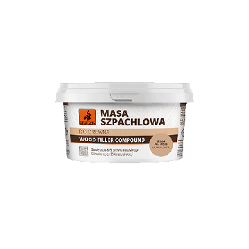 Masa szpachlowa do drewna jesion 250g Dragon