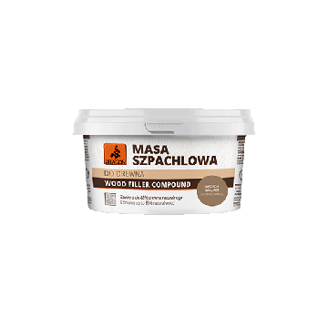 Masa szpachlowa do drewna orzech 250g Dragon
