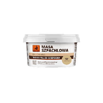 Masa szpachlowa do drewna sosna 250g Dragon