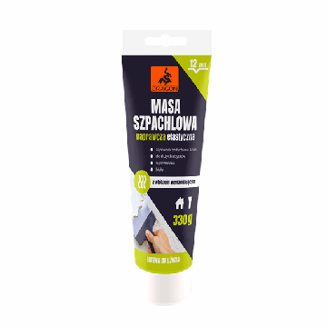 Masa szpachlowa naprawcza elastyczna 330g Dragon